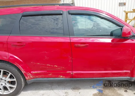 2013 Dodge Journey R/T from USA, damaged, VIN 3C4PDDEG8DT673269